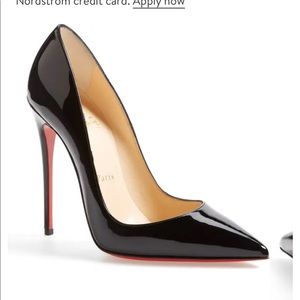 CHRISTIAN LOUBOUTIN / So Kate Pointed Tue Pump.